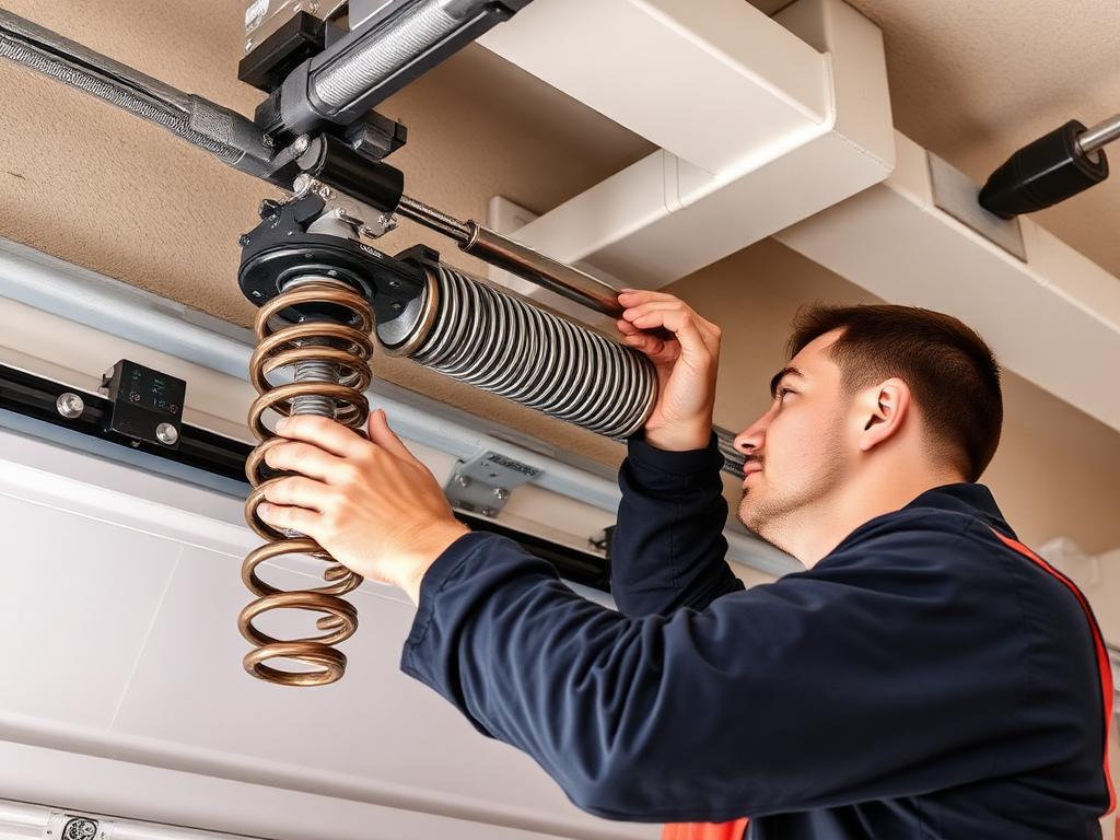 Repair - Garage door repair service